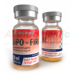 SP Laboratory Lipo Fire, 1 vial, 10ml, 5,8 mg/ml	 